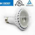 ul conduit br30 E27 e26 11W 3200 k dimmable IP65 super lumineux cob / smd led tache ampoule TUV CE